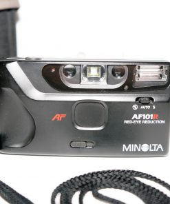 Minolta AF 101R Kamera kaufen - Kompakte Analogkamera mit Rote-Augen-Reduzierung und 12 Monaten Gewährleistung! Jetzt zugreifen!